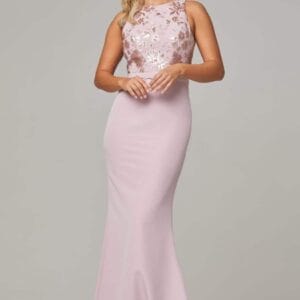 Tania Olsen Designs Eden Formal Dress Dusty Pink
