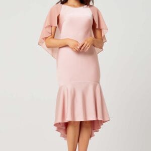 Tania Olsen Designs Evelyn Cocktail DressRose Quartz