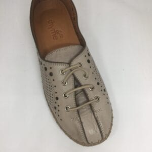 Thyme & Co Tully Light Taupe Shoes