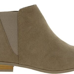 Thyme & Co Nubuck Khaki Boot