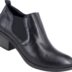 Tone Black boot by Thyme & Co