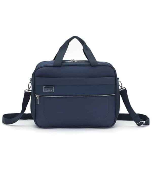 Tosca Vega Onboard Tote Bag Navy