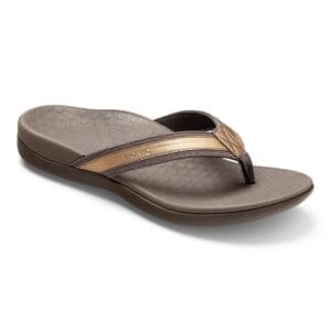 Vionic Islander Bronze metallic