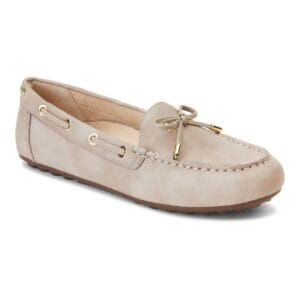 Vionic Virginia Leather Moccasin Nude