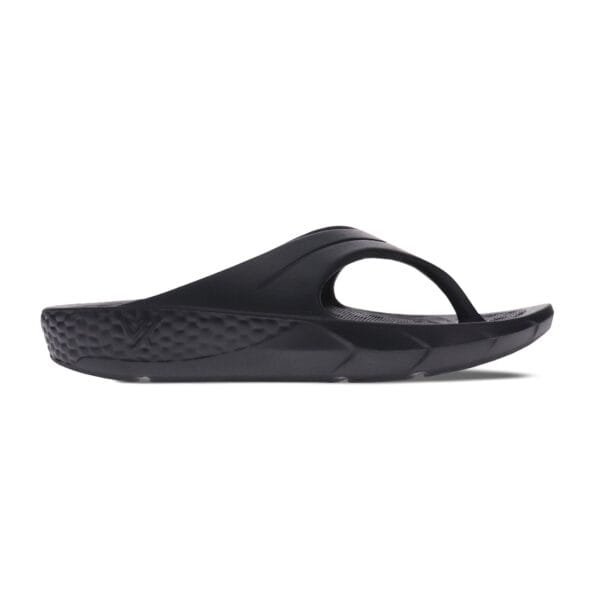 Vitasole Black Unisex Thong