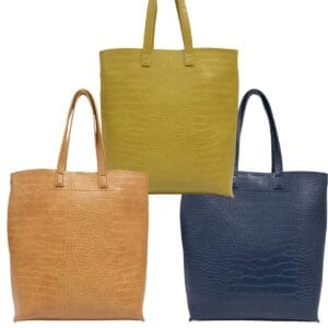 Vivian Croco Tole Bag