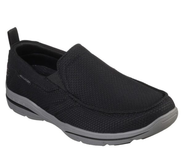 Skechers Mens Harper Walton - Black