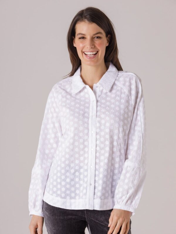 Yarra trail Embroidered Shirt - Image 5