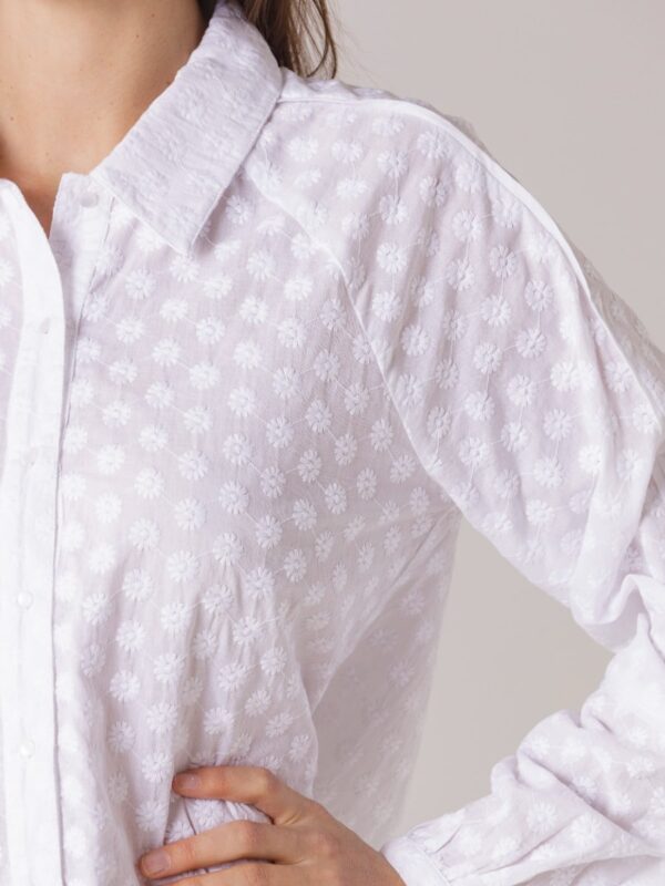 Yarra trail Embroidered Shirt - Image 3