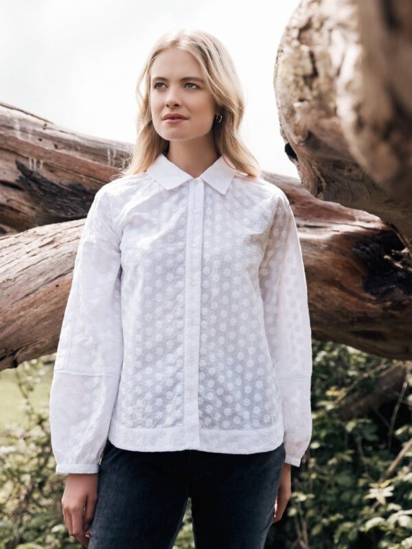 Yarra trail Embroidered Shirt