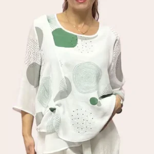 WISHSTONE SUMMER TOP Multi Colour