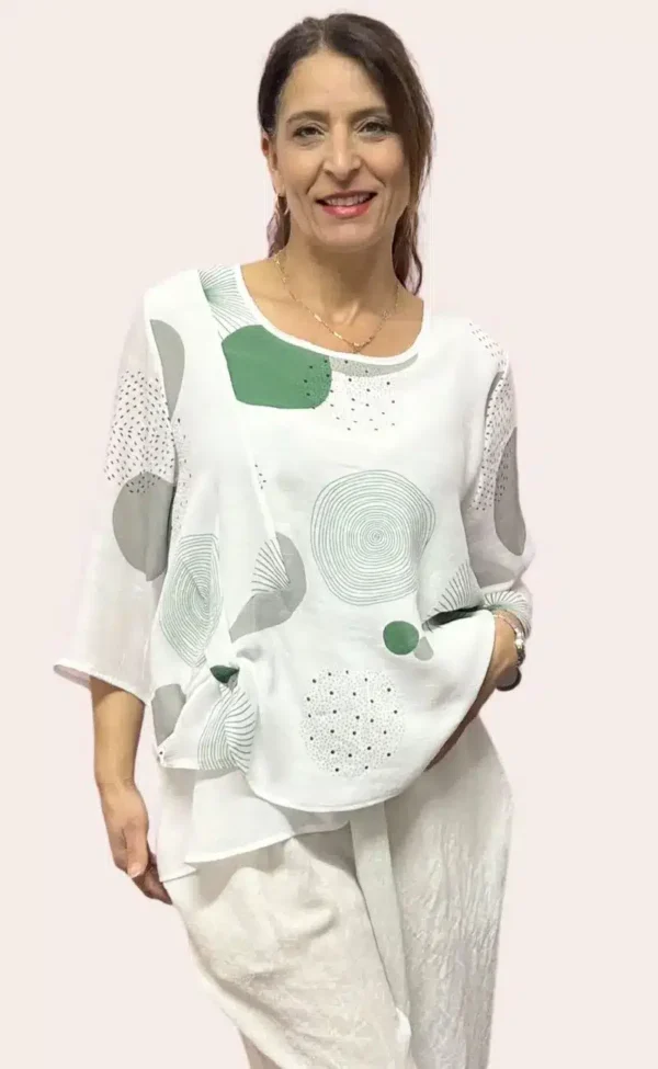 WISHSTONE SUMMER TOP Multi Colour