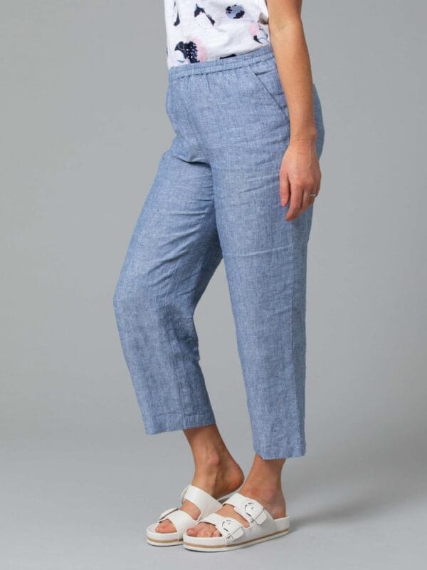 Yarra Trail Crossdye Linen Pants