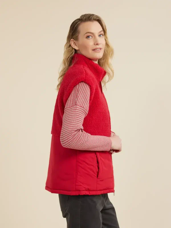 Yarra Trail Multi Textured Vest YT24W6219 - Image 3