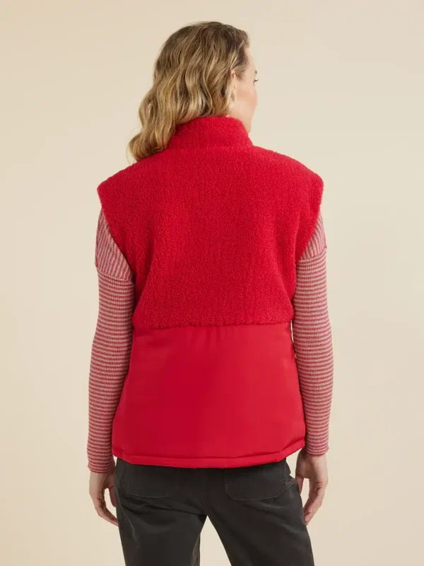 Yarra Trail Multi Textured Vest YT24W6219 - Image 2