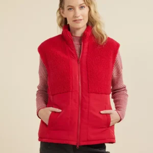 Yarra Trail Multi Textured Vest YT24W6219