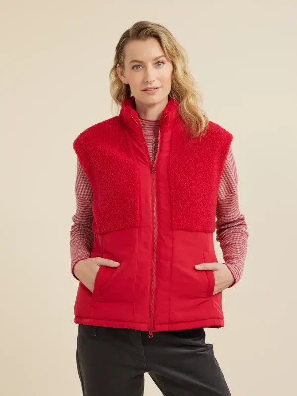 Yarra Trail Multi Textured Vest YT24W6219