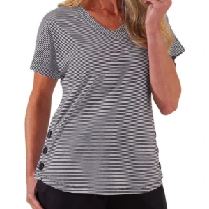 Yarra Trail V Neck Shirt YT23H7345