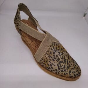 Zeta Safari Guepardo Block Heels