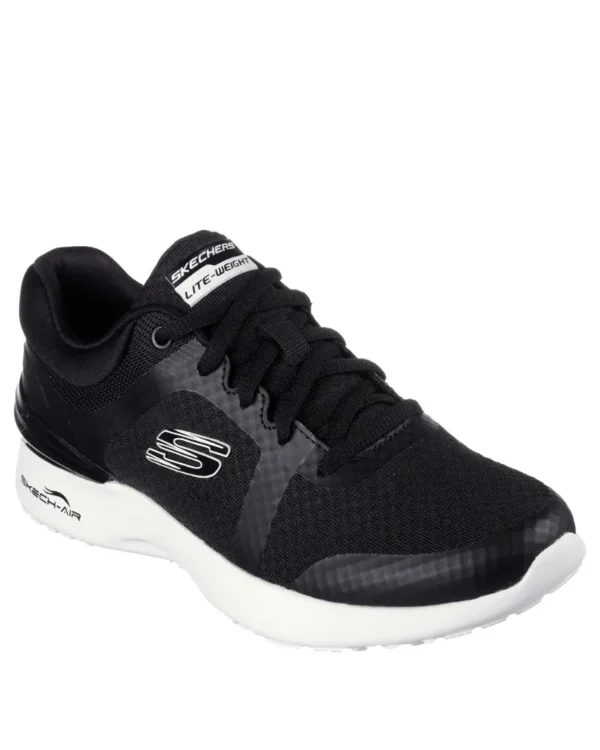 Skechers Skech-Air Dynamight Mad Dash Black/White Womens