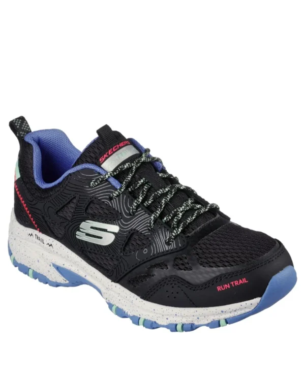 Skechers Hillcrest Pure Escapade Black/Multi Womens