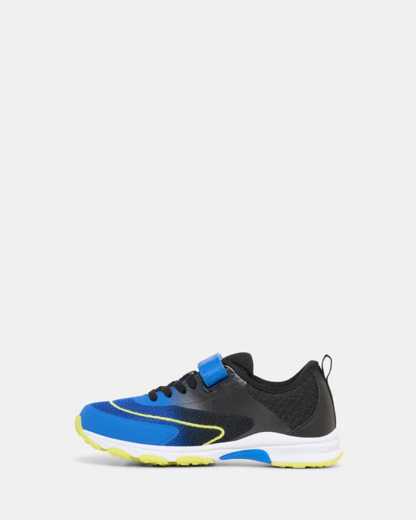 CLARKS NORTH BLACK/BLUE BOYS SNEAKERS - Image 5