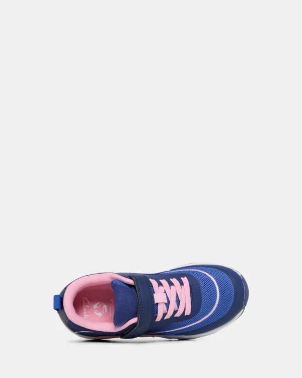 CLARKS NORTH NAVY/PINK MULTI GIRLS - Image 4