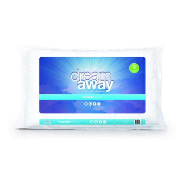 Dream Away Regular Pillow White