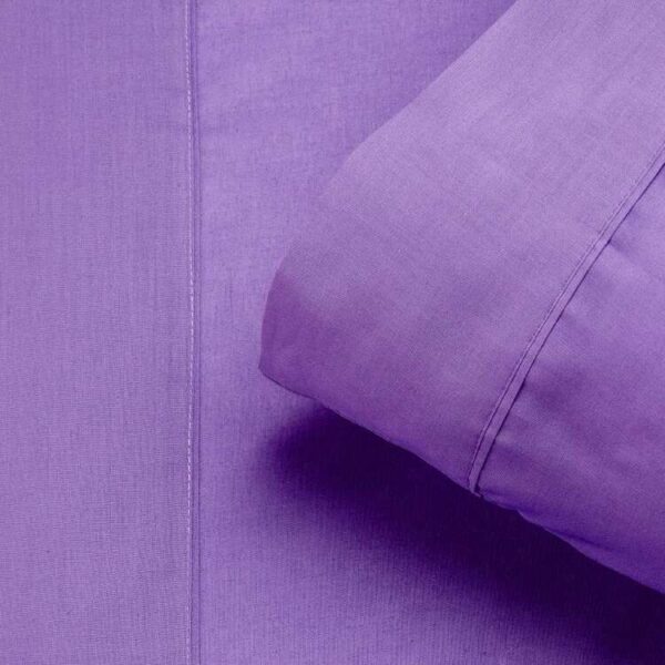 Mode Home 180 Thread Count Sheet Set Orchid