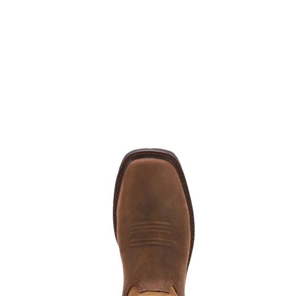 Ariat Men's Groundbreaker Wide Square Toe Waterproof Boot - Image 3