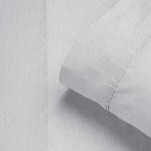 Mode Home 180 Thread Count Sheet Set Silver