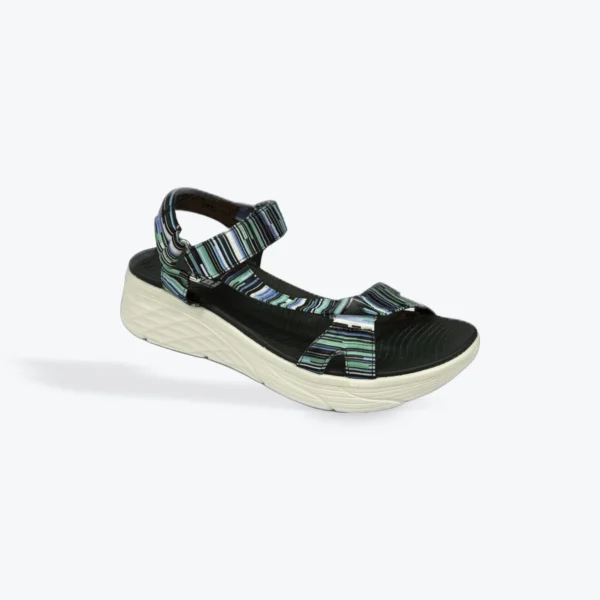 Cassini Merisssa Navy/Green Sandal Womens