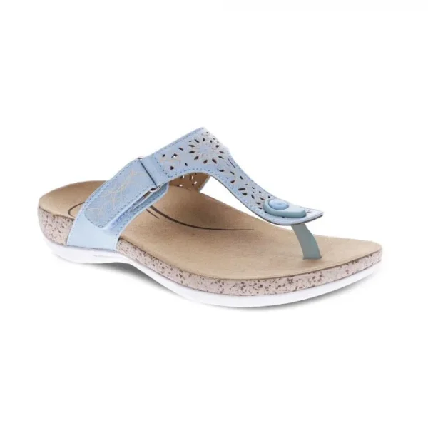 Scholl Womens Amaya Sandal Light Bule