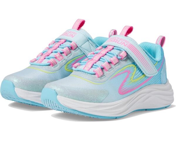 Skechers Go Run Accelerate Sweet Speed Light blue/multi kids