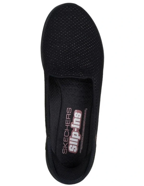 Skechers On the Go Swift Luminary Black/Rose Gold