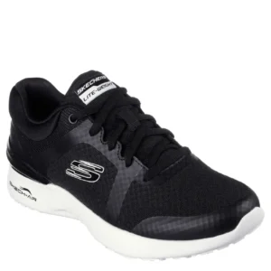 Skechers Skech-Air Dynamight Mad Dash Black/White Womens