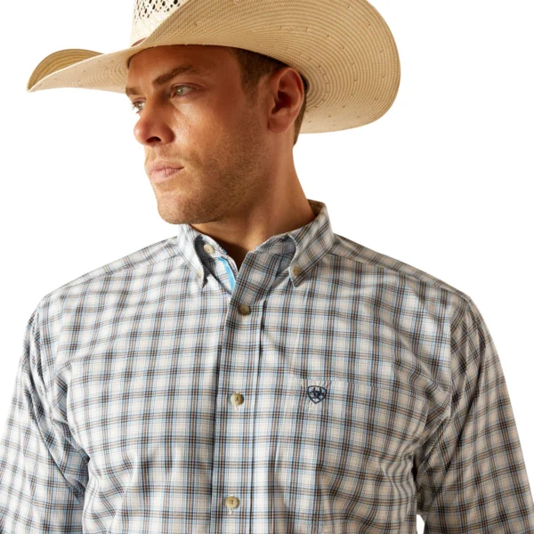 Ariat Mens Pro Series Rodney Classic Fit Shirt 10051519 - Image 2