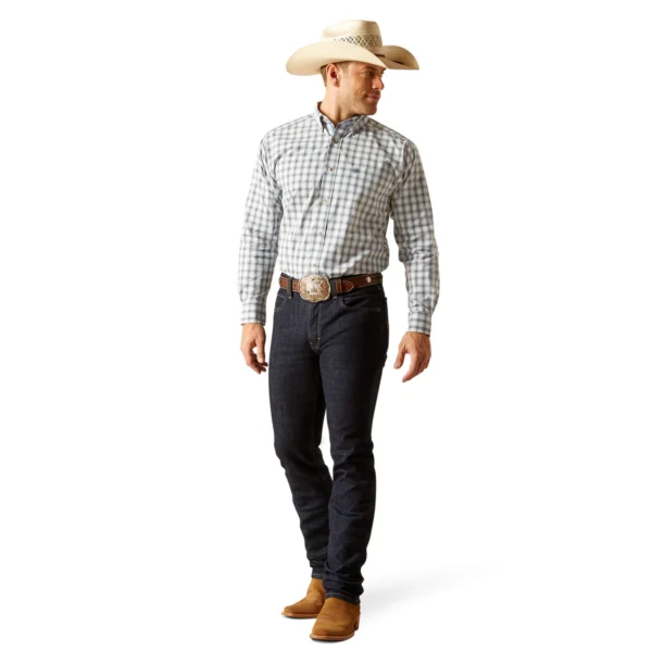 Ariat Mens Pro Series Rodney Classic Fit Shirt 10051519 - Image 3