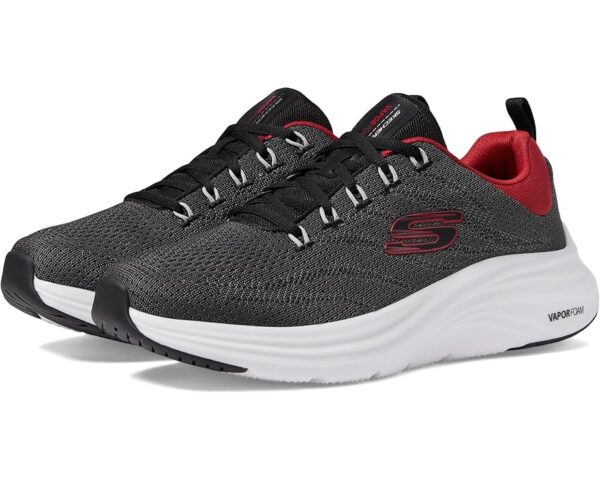 Skechers Vapor Foam Varien Black/Red Mens sneakers