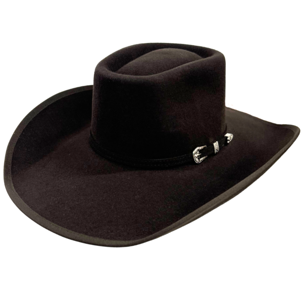 Avenel Billabong Australian Wool Felt Hat Black Mens