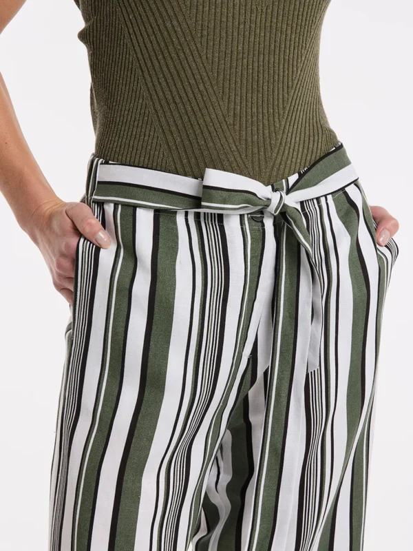 Marco Polo YTMS58259 Olive Stripe Pant