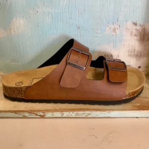 Byron Bay Shoe Co Will Tan Slide Mens