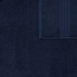 Linen and Co Cotton Bath Towel Blue Jesse