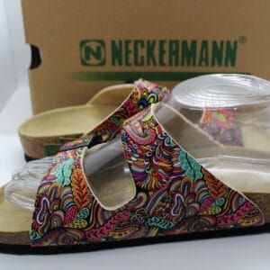 Neckermann Pink Multi Double Buckle