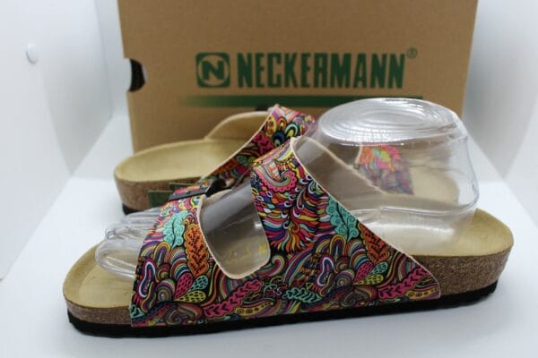 Neckermann Pink Multi Double Buckle