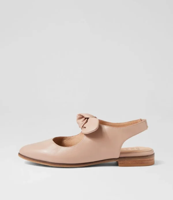 Ziera Oastley Blush Leather Womens