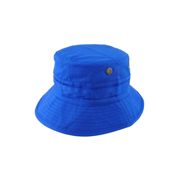 Avenel Wyatt Bush Hat Mid Blue Unisex