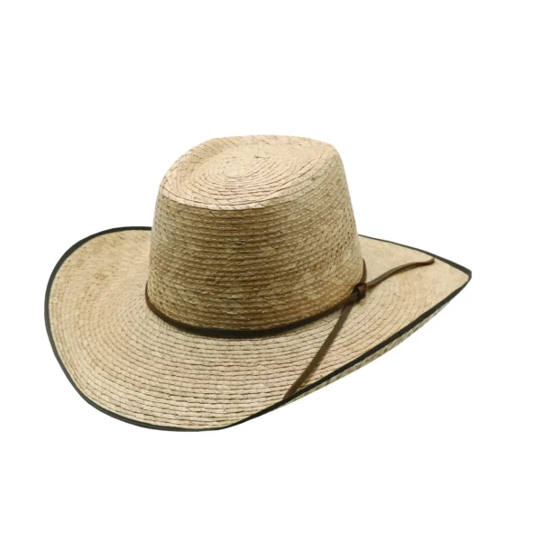 Avenel Billabong Bound Palm Straw Hat Natural Mens Hat