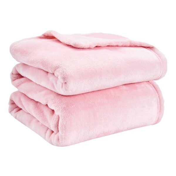 Brampton House Blanket Pink 180 x 220 CMS