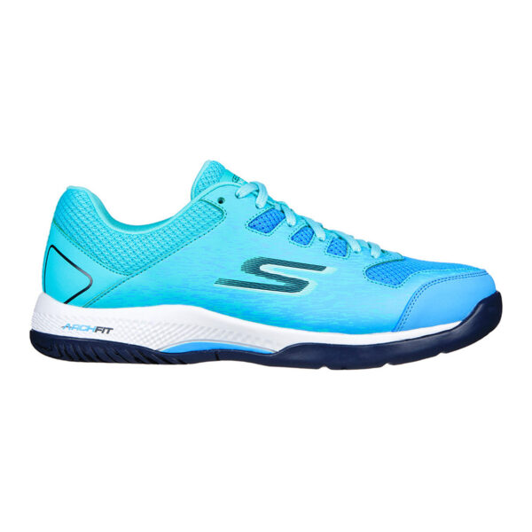 Skechers Viper Court Women's Sneakers Turquoise